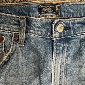 Abercombie & Fitch Ultra High Rise Stright